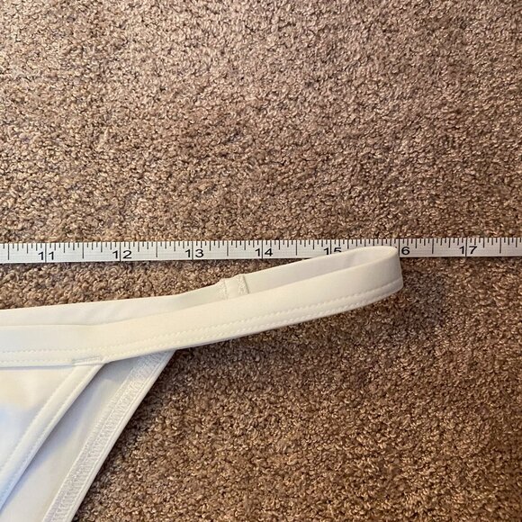 Babaton scoopneck bikini top & banded bottom - (size M) - Picture 10 of 16